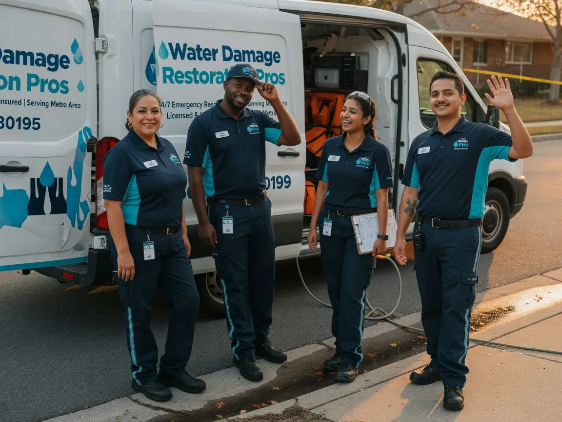 Water Damage Restoration company in Lester, WV